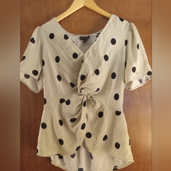 OLM Tops - Polkadot Blouse